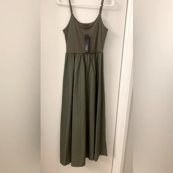 Studio By The Workshop Mixed Media Dress - Picture 1 of 5